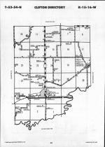 Randolph County Map Image 015, Chariton and Randolph Counties 1992